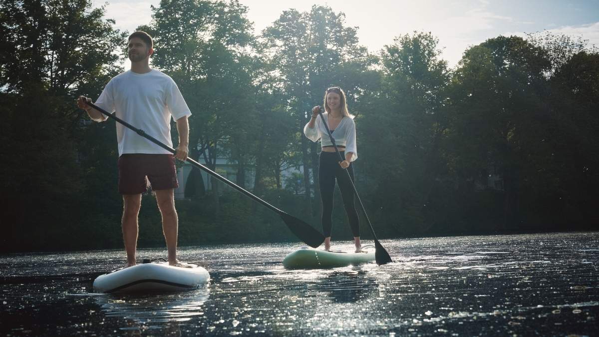 SUP Board für Anfänger und Einsteiger – das stylische Komplettset von Favvity