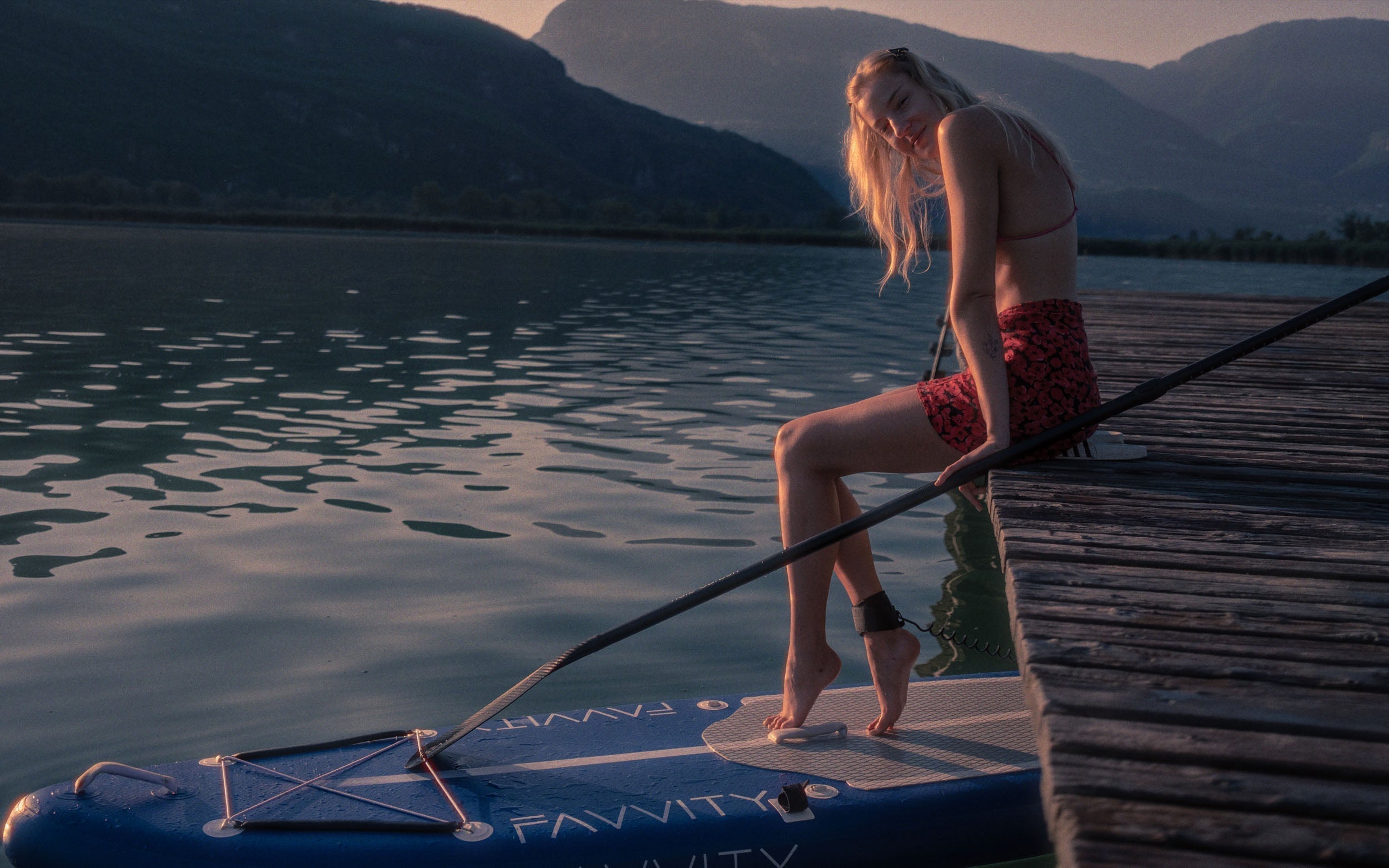 SUP Reise- Stand up Paddling Urlaub