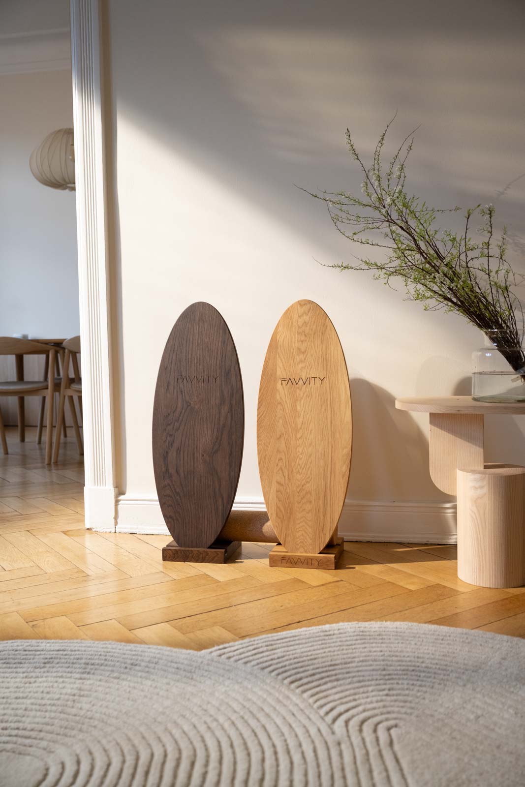 Balance Board für Rücken und Rumpf. Dein Rücken hat mehr vor als Sitzen.