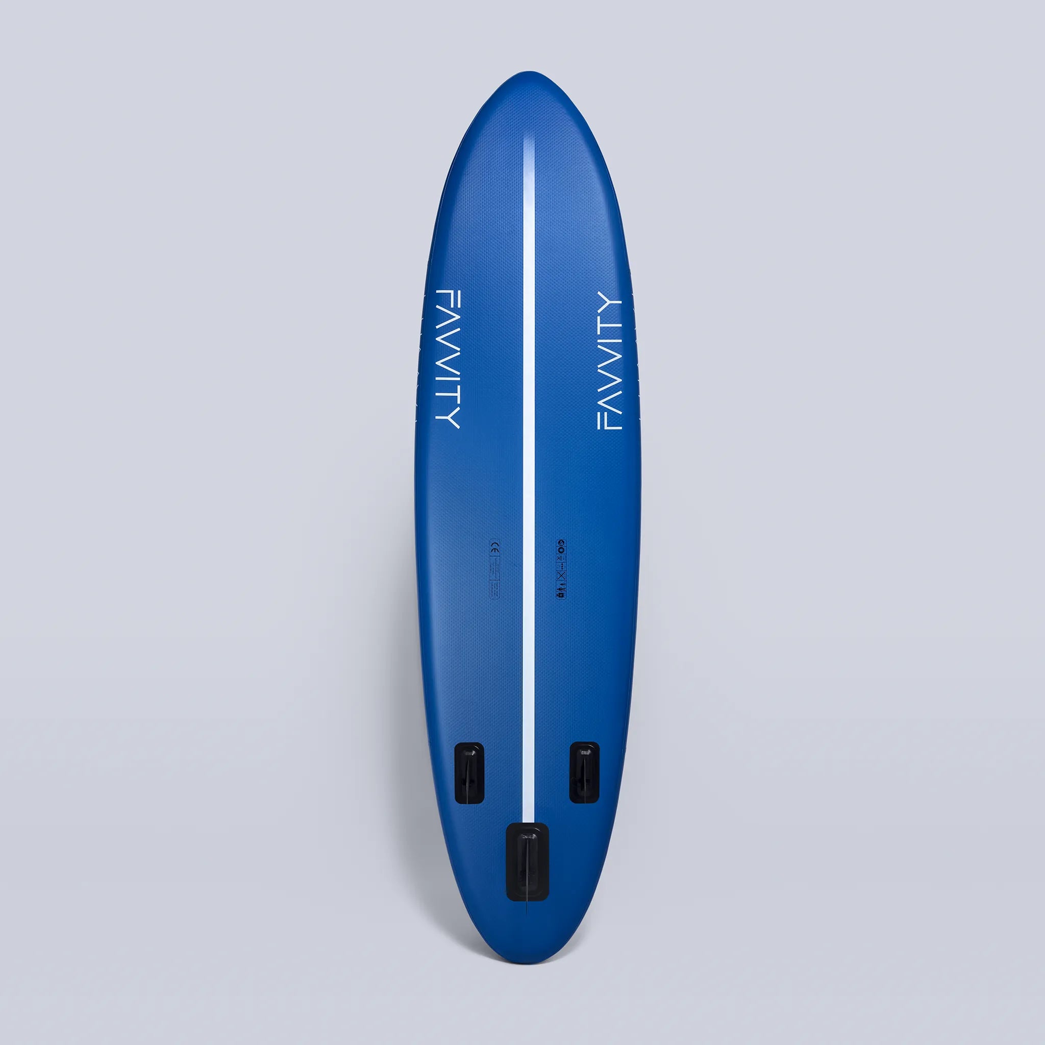 SUP Board Set Marineblau – Allrounder Comfort