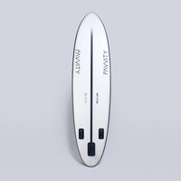 SUP Board Set Polarweiß – Allrounder Comfort
