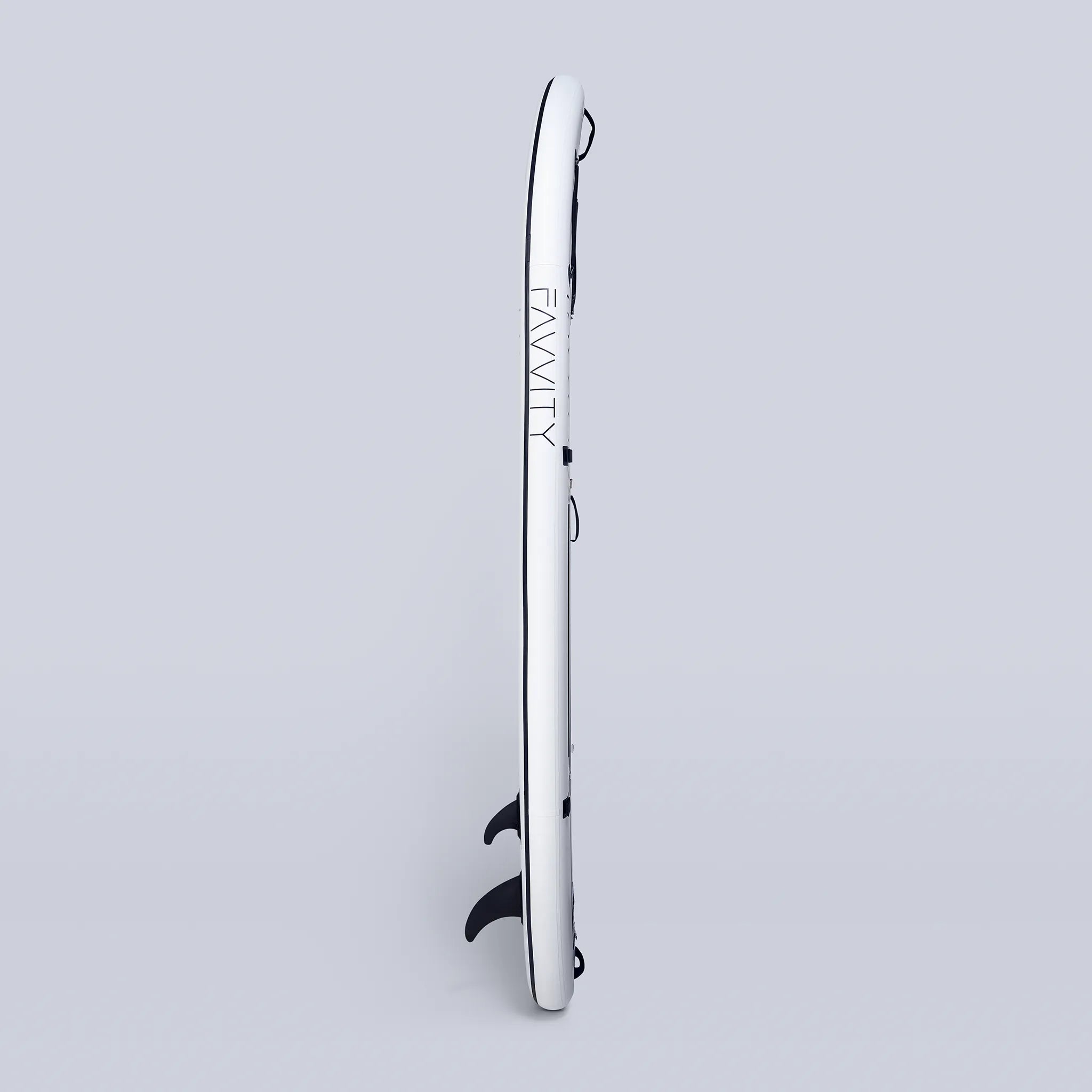 SUP Board Set Polarweiß – Allrounder Comfort