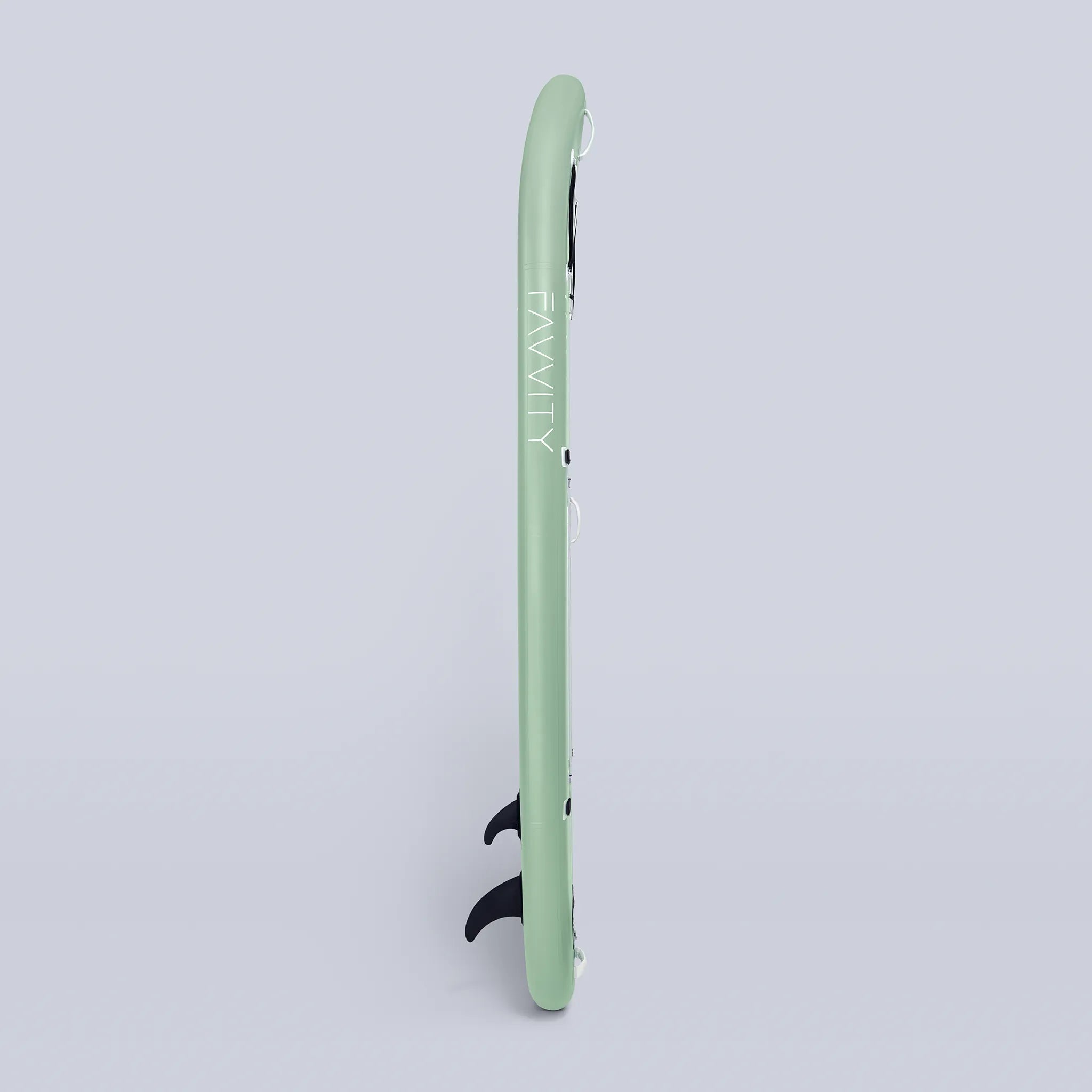 SUP Board Set Salbeigrün – Allrounder Comfort