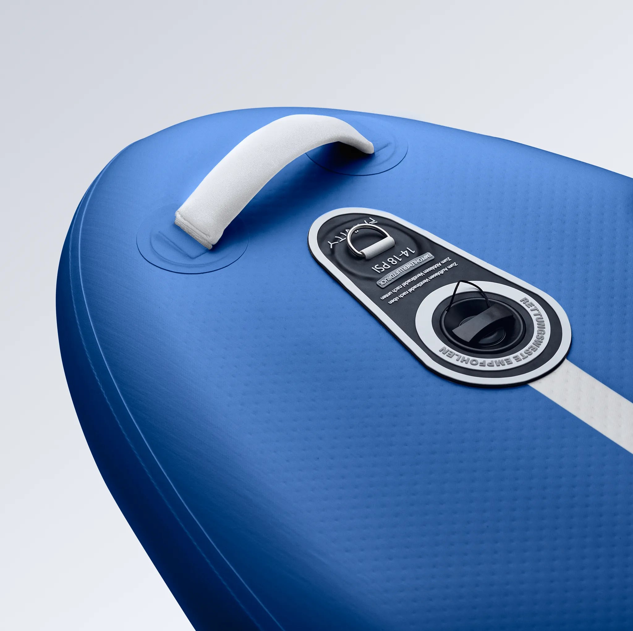 SUP Board Set Marineblau – Allrounder Comfort