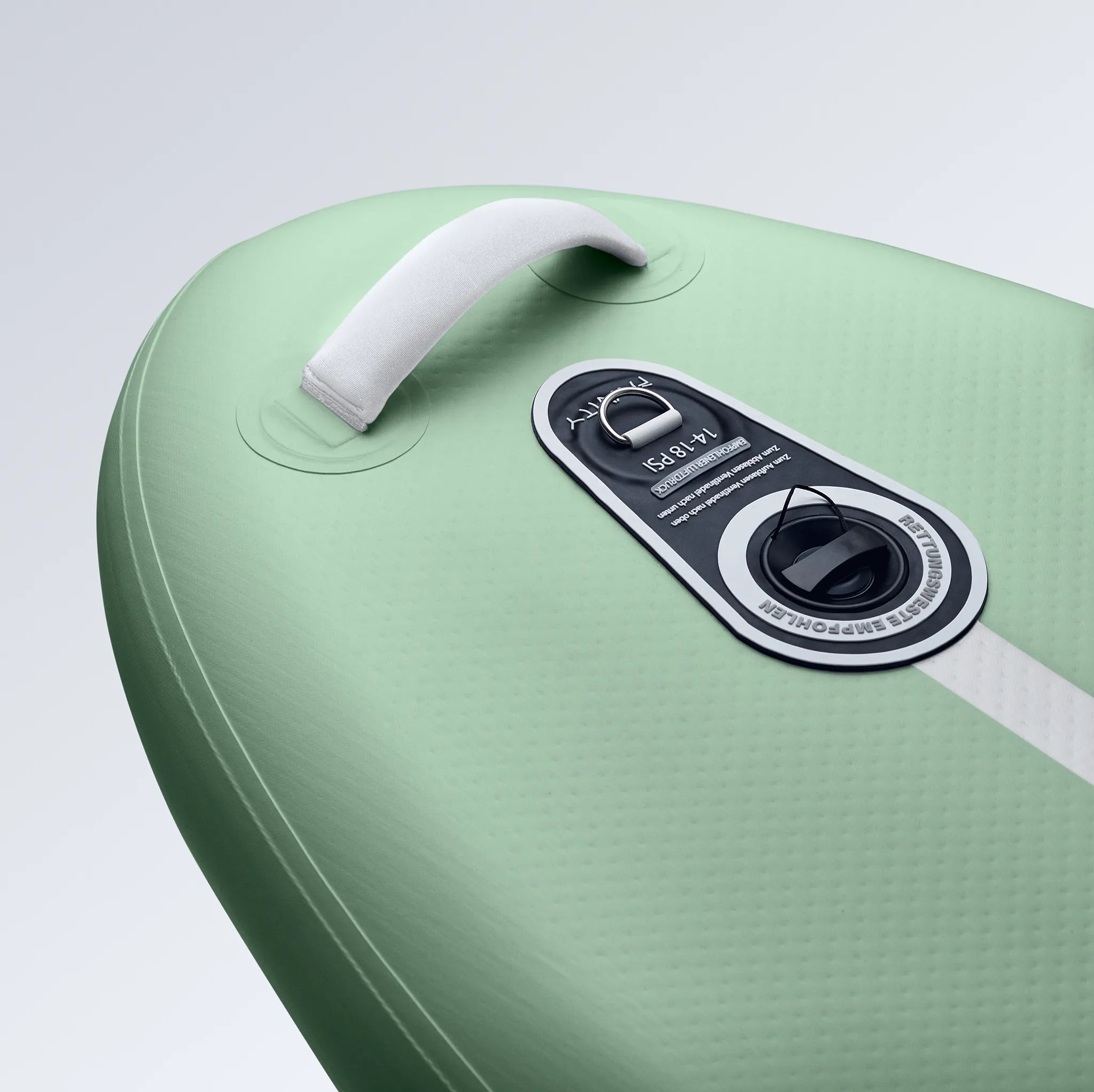 SUP Board Set Salbeigrün – Allrounder Comfort