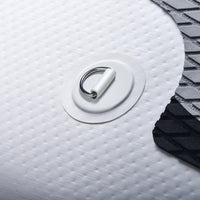 SUP Board Set Polarweiß – Allrounder Comfort