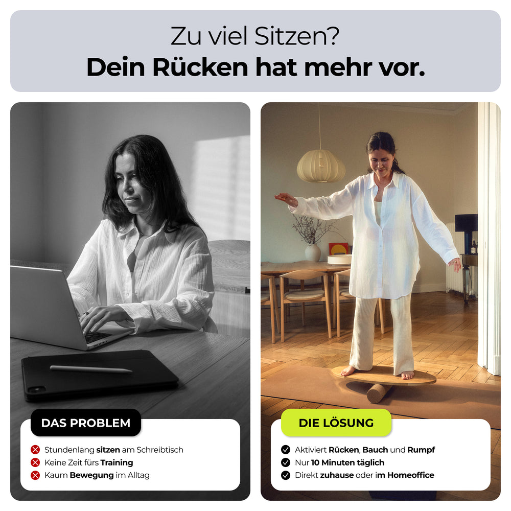 Balance Board Komplett-Set
