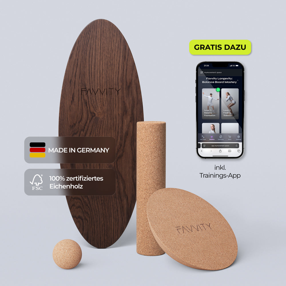Balance Board Komplett-Set