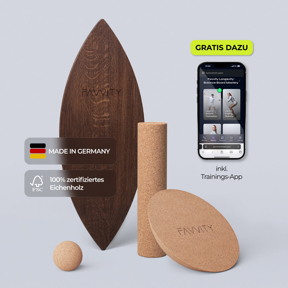 Balance Board Komplett-Set