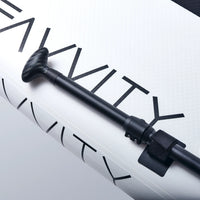 SUP Board Set Polarweiß – Allrounder Comfort