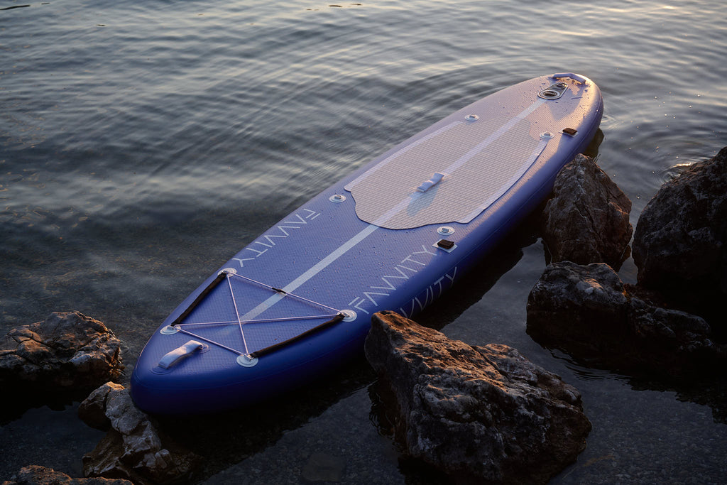 SUP Board Pflege und Reinigung Tipps