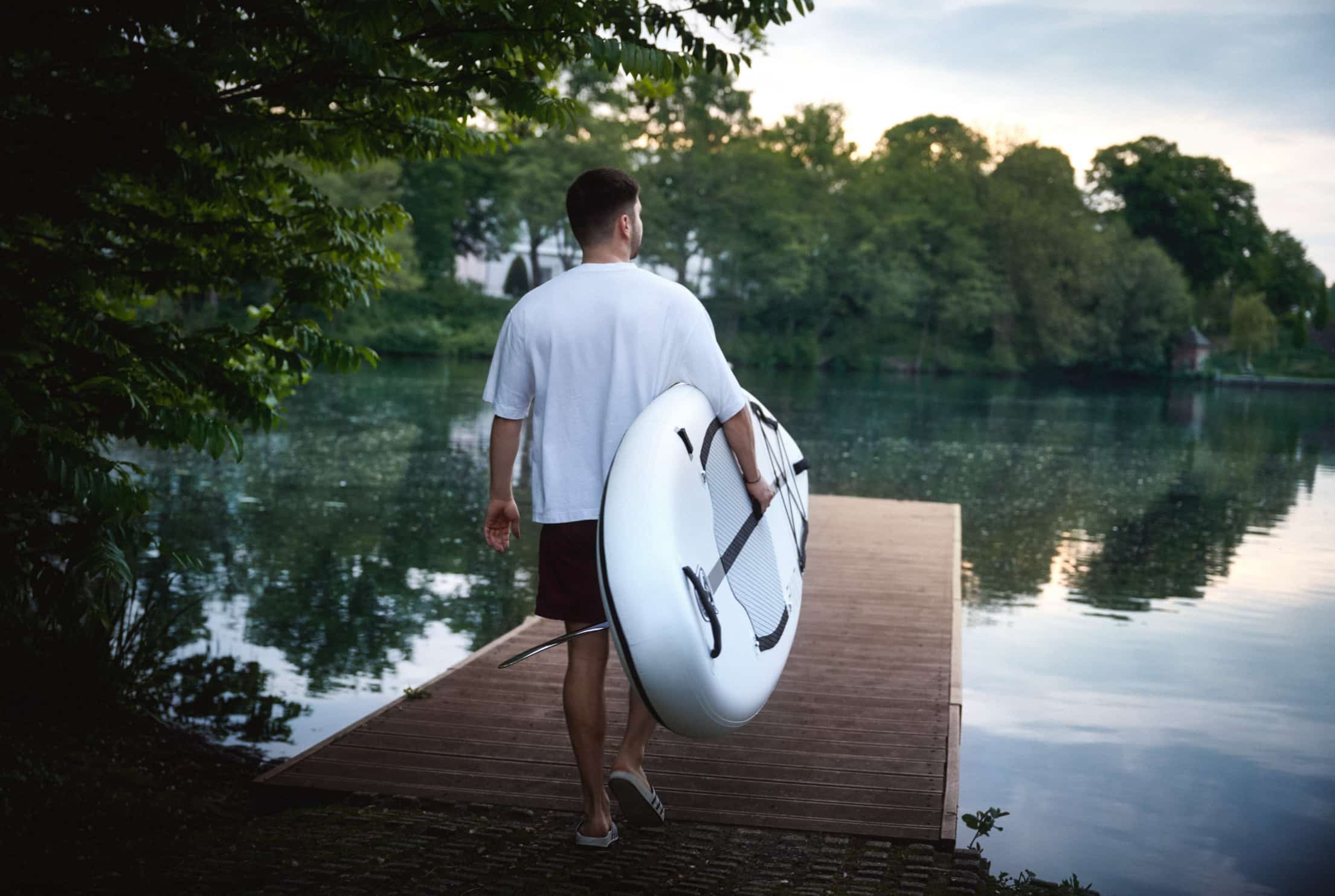Stand up Paddling Hamburg
