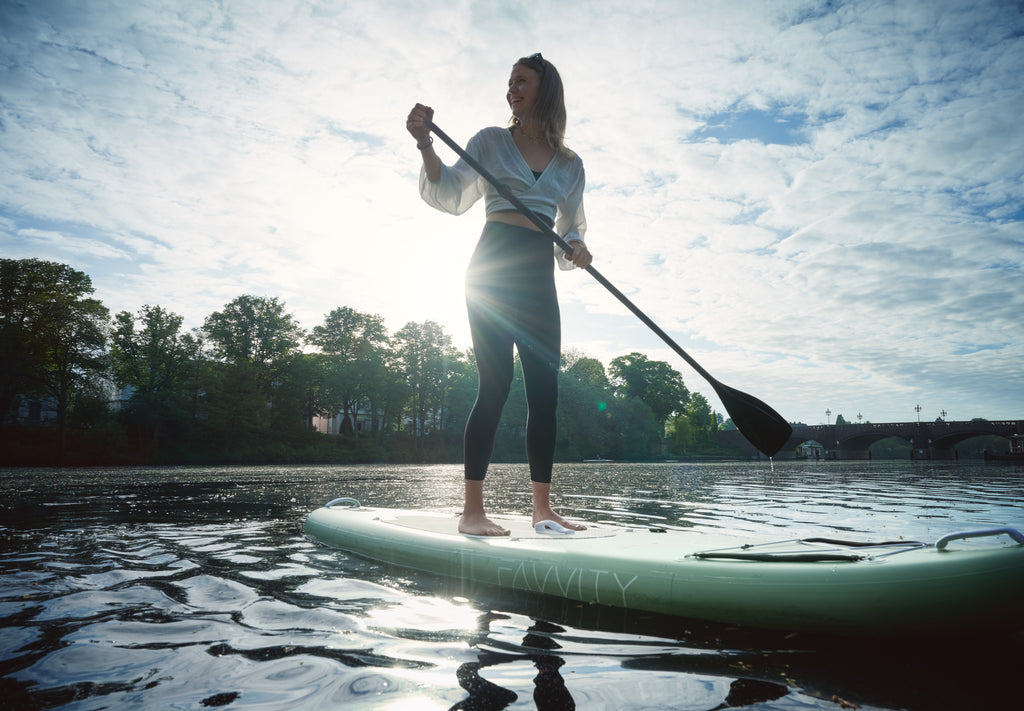 SUP Reise- Stand up Paddling Urlaub