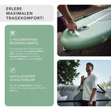 SUP Board Allrounder Comfort - Polarweiß - Stand Up Paddling Board