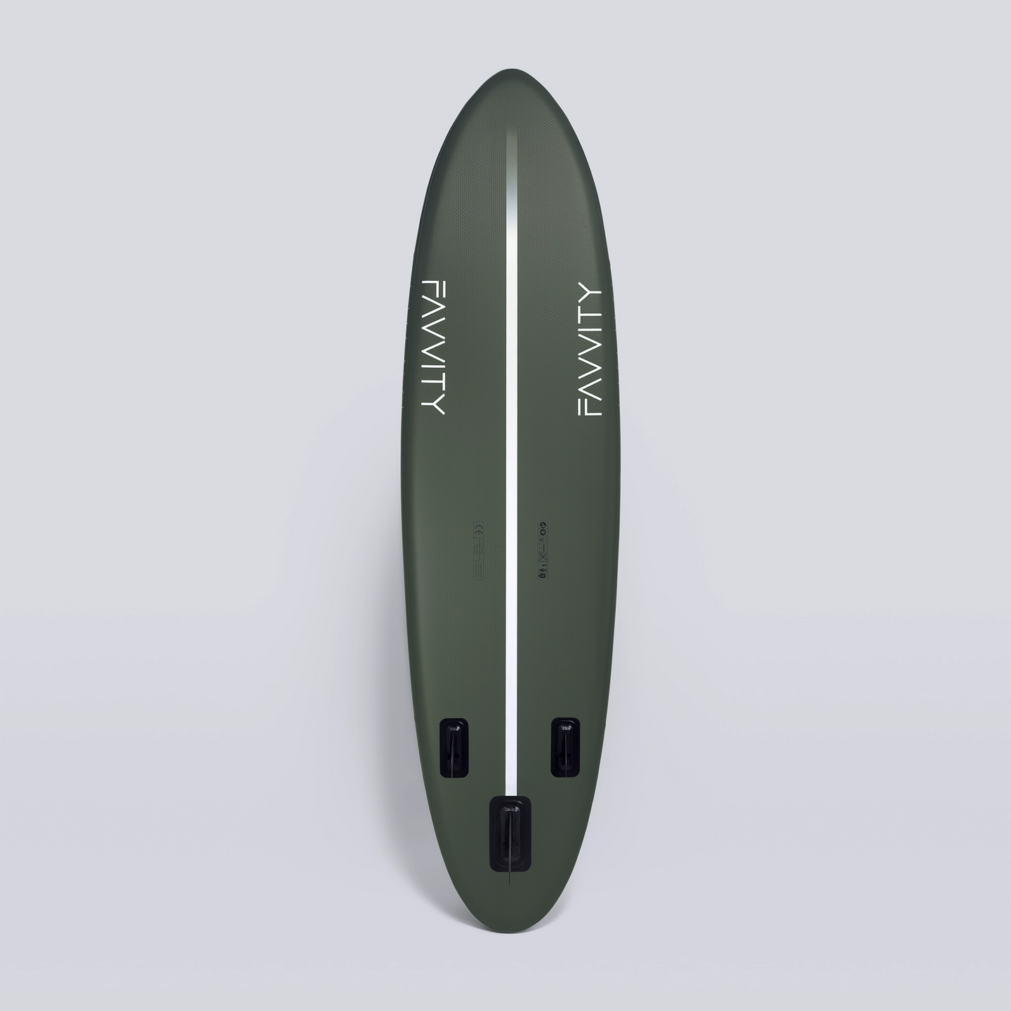 SUP Board Set - Olivgrün
