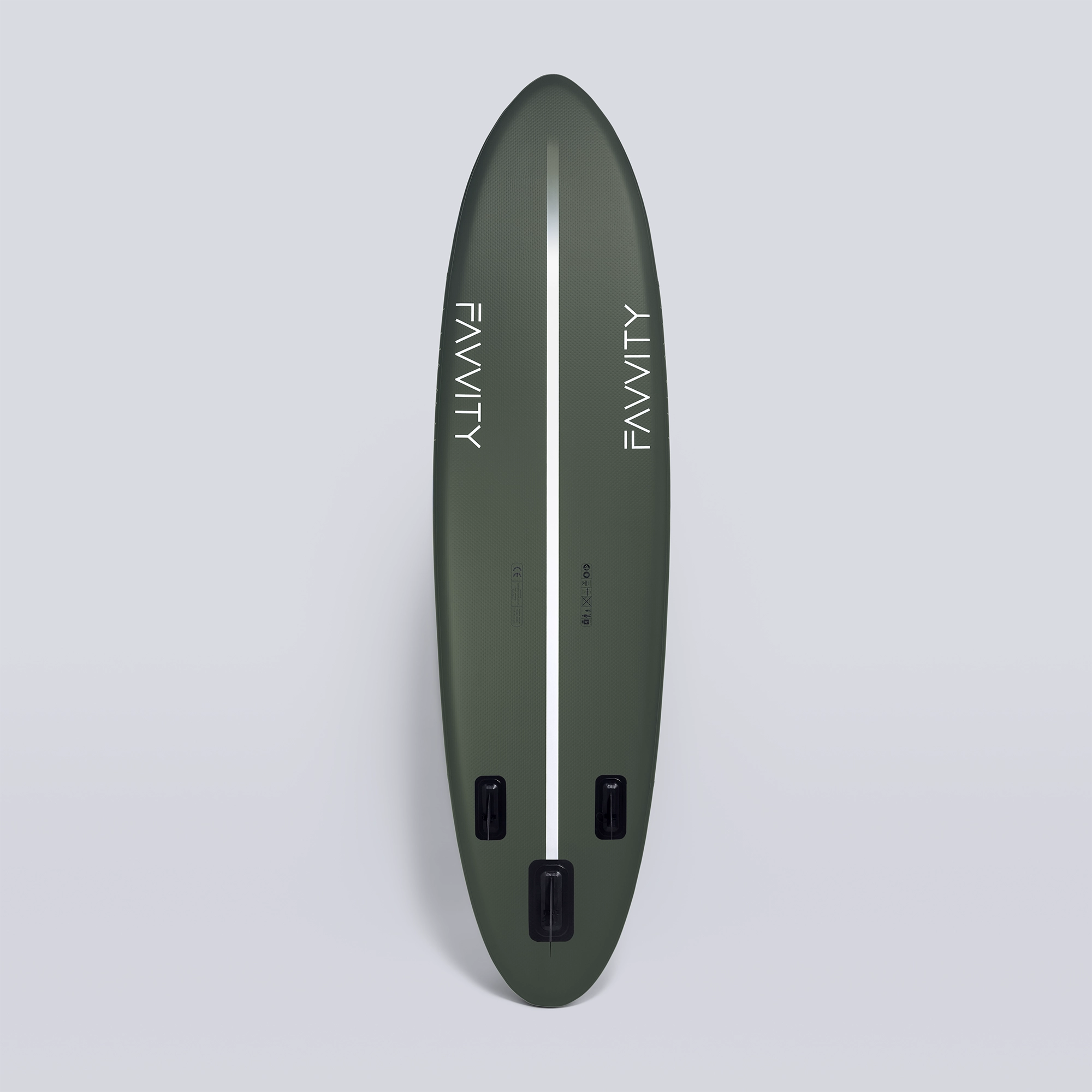 SUP Board Set - Olivgrün