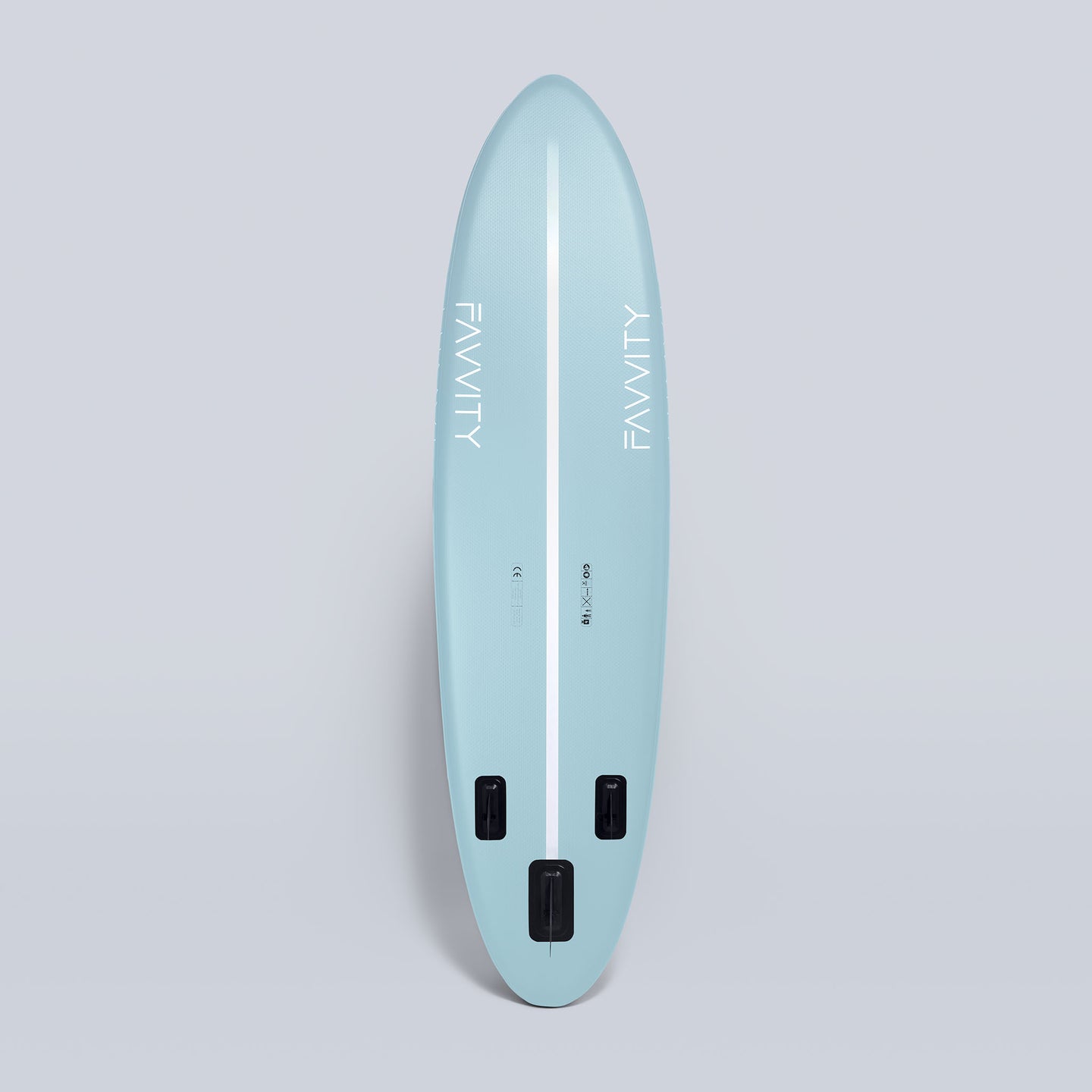 SUP Board Set - Babyblau