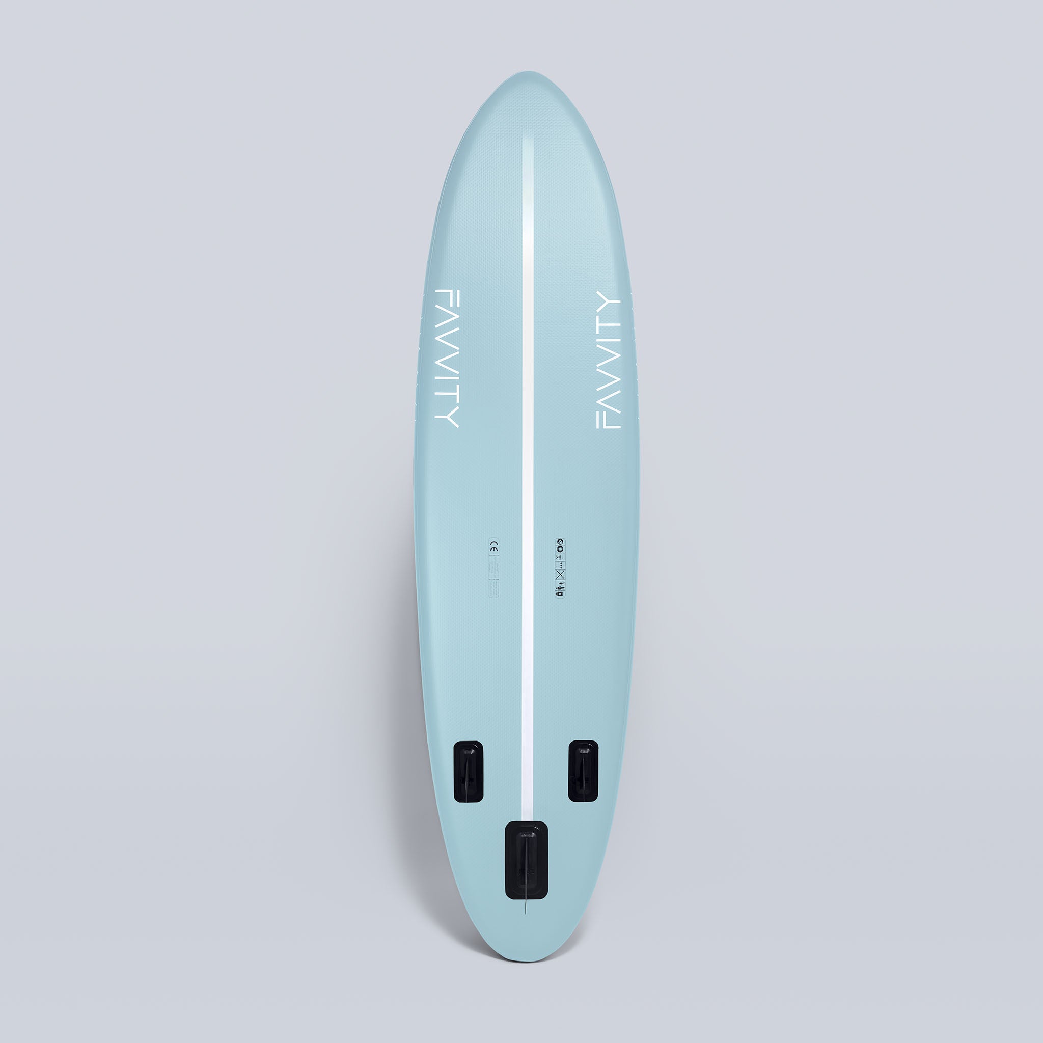 SUP Board Set - Babyblau