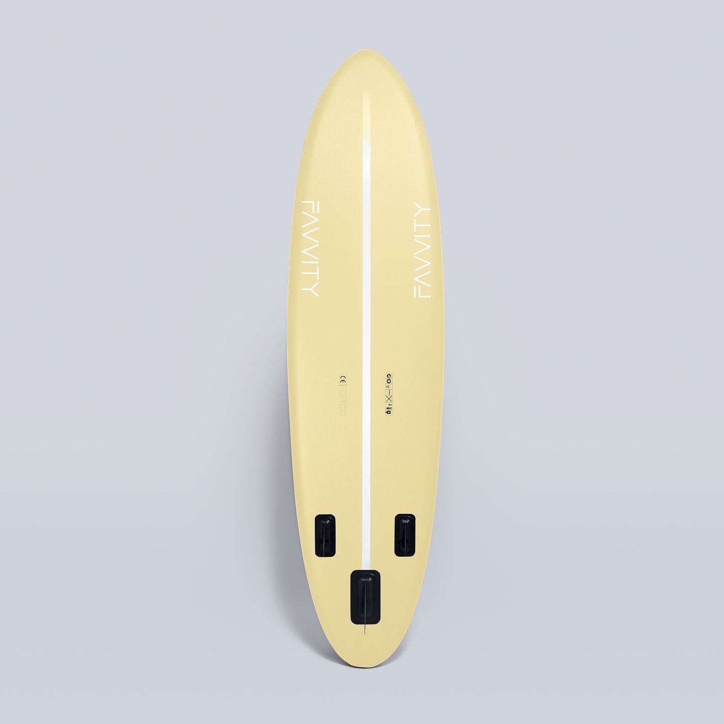 SUP Board Set - Butter Yellow