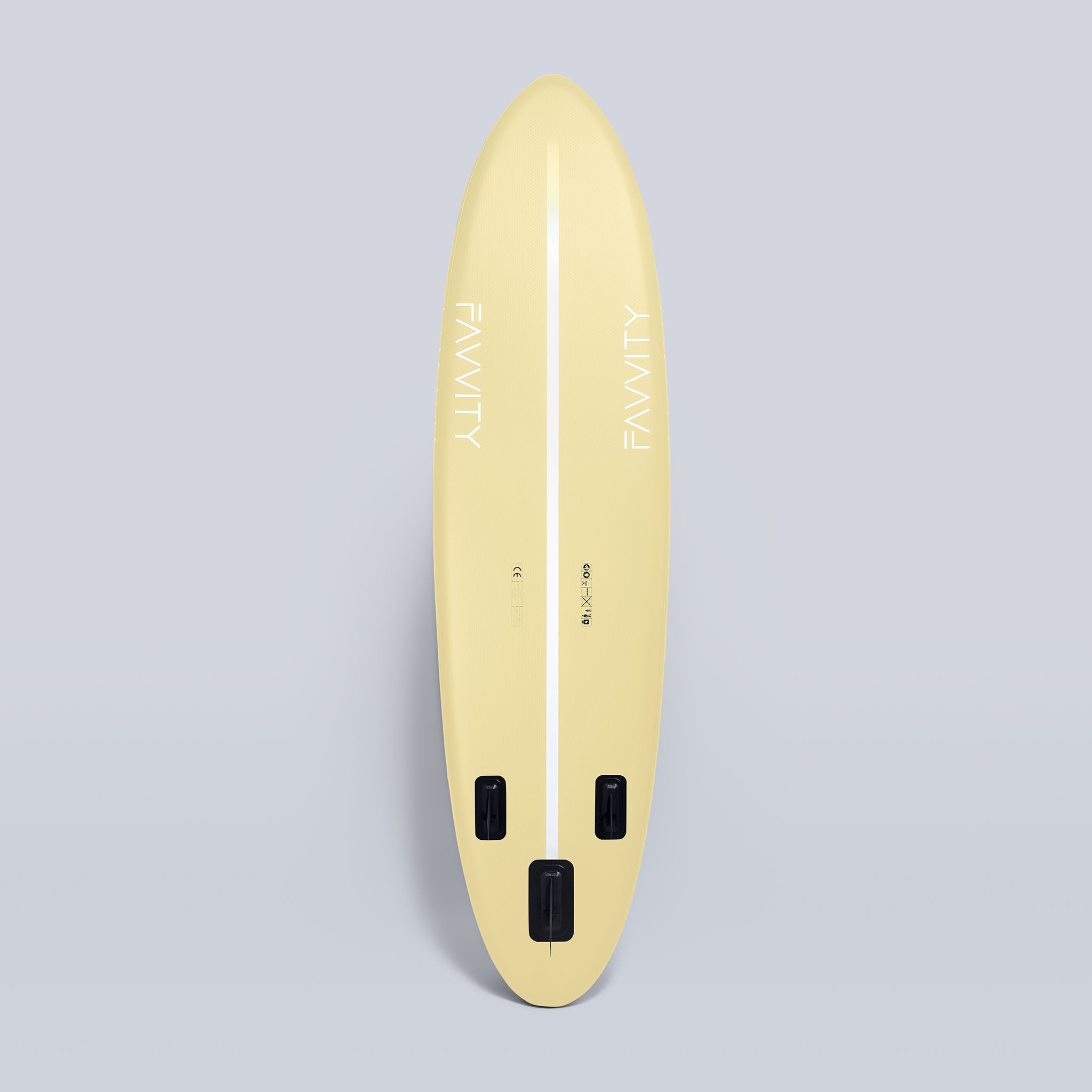 SUP Board Set - Butter Yellow