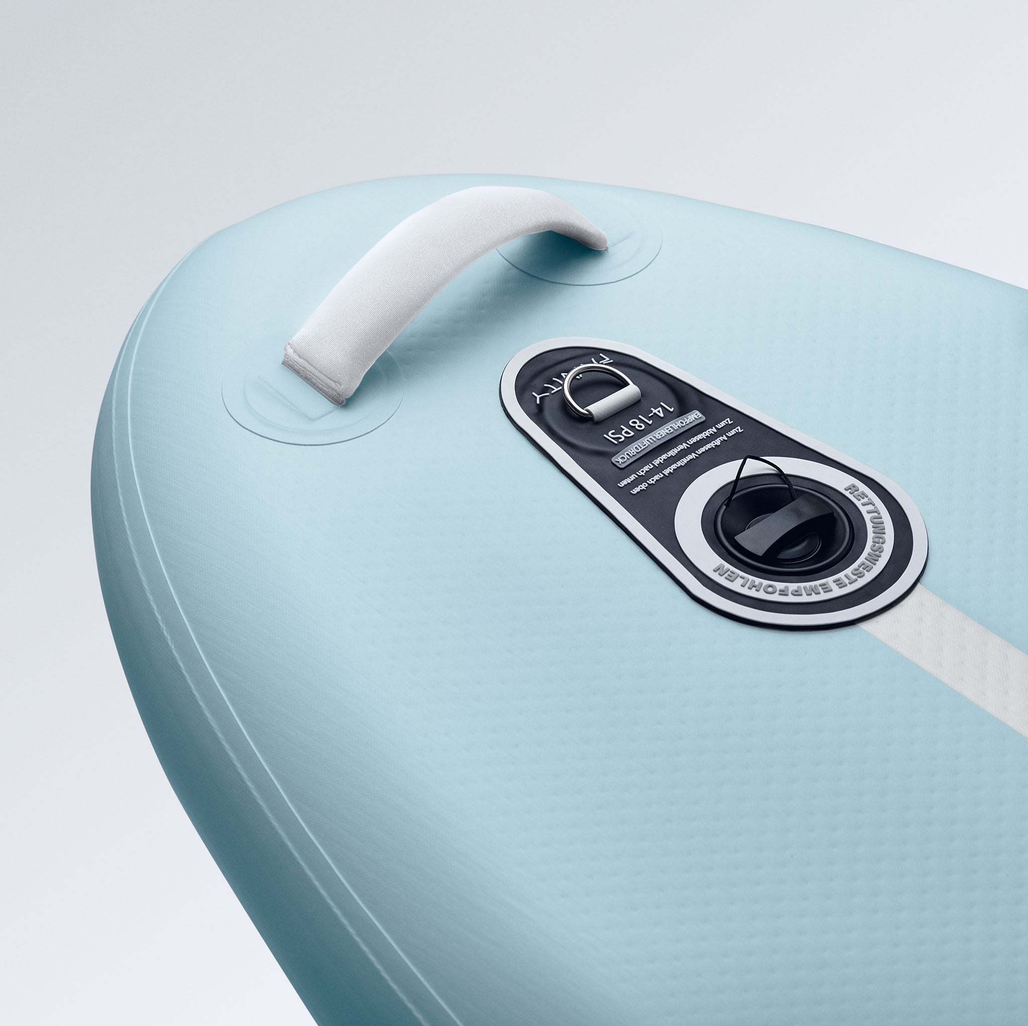 SUP Board Set - Babyblau