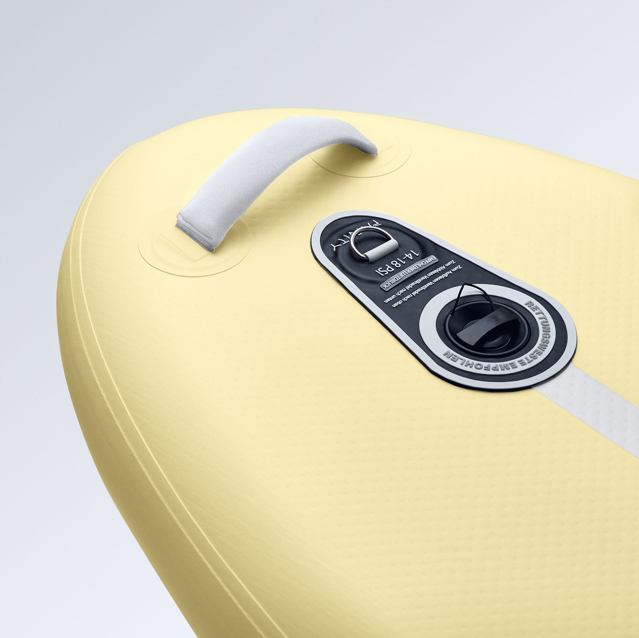 SUP Board Set - Butter Yellow