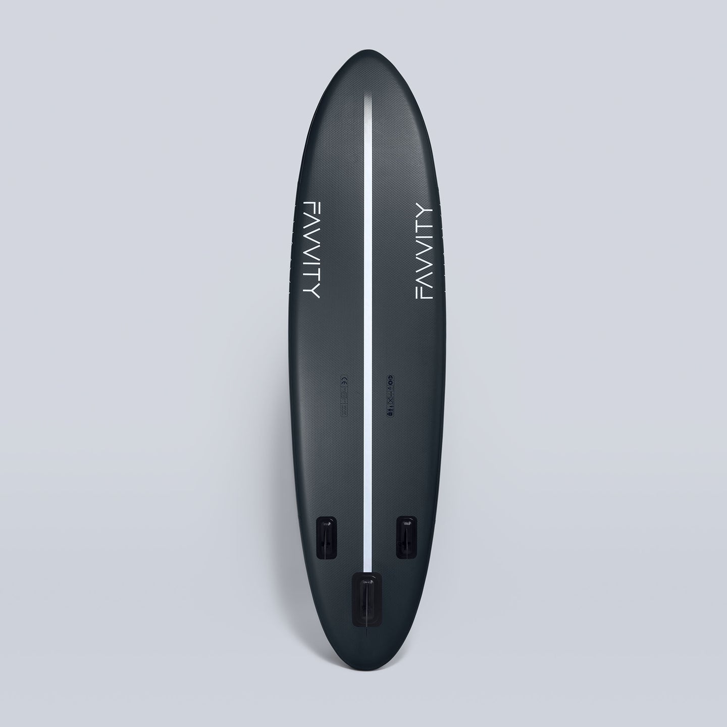 SUP Board Set - Nachtschwarz