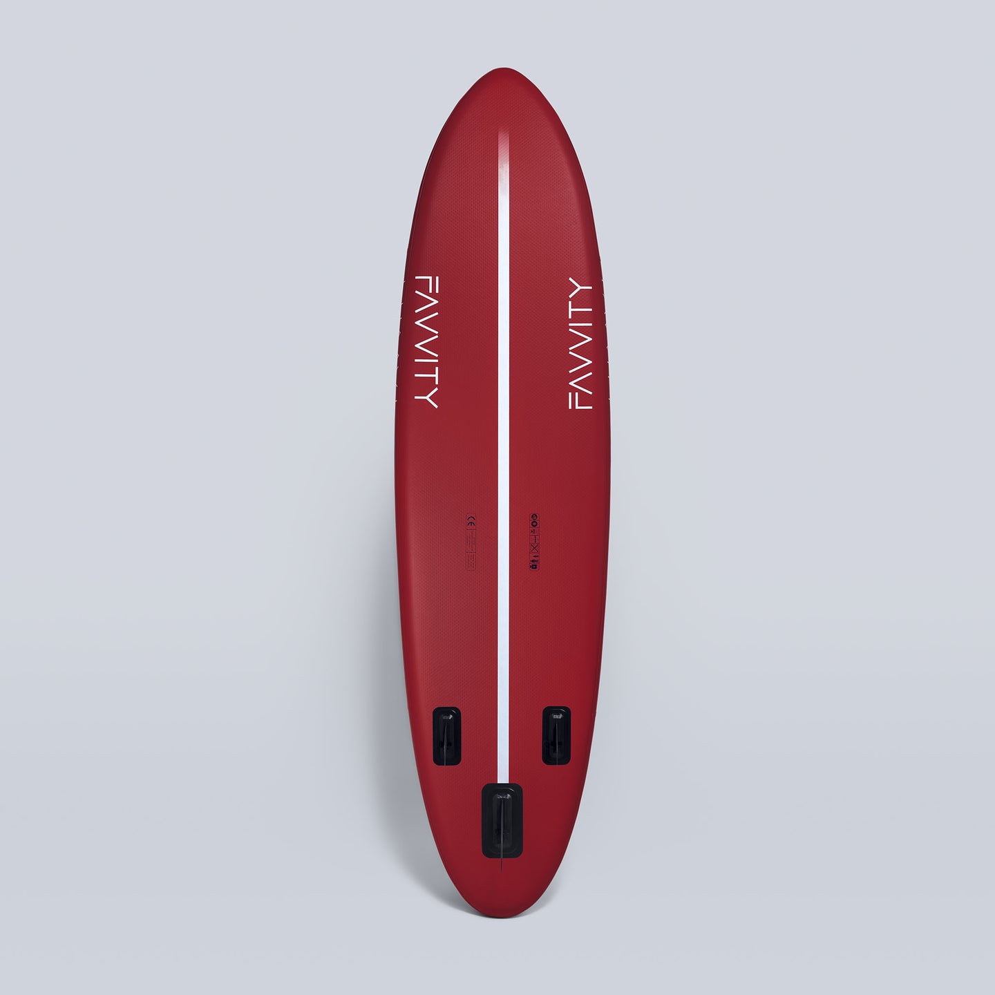 SUP Board Set - Weinrot