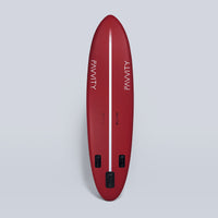 SUP Board Set - Weinrot
