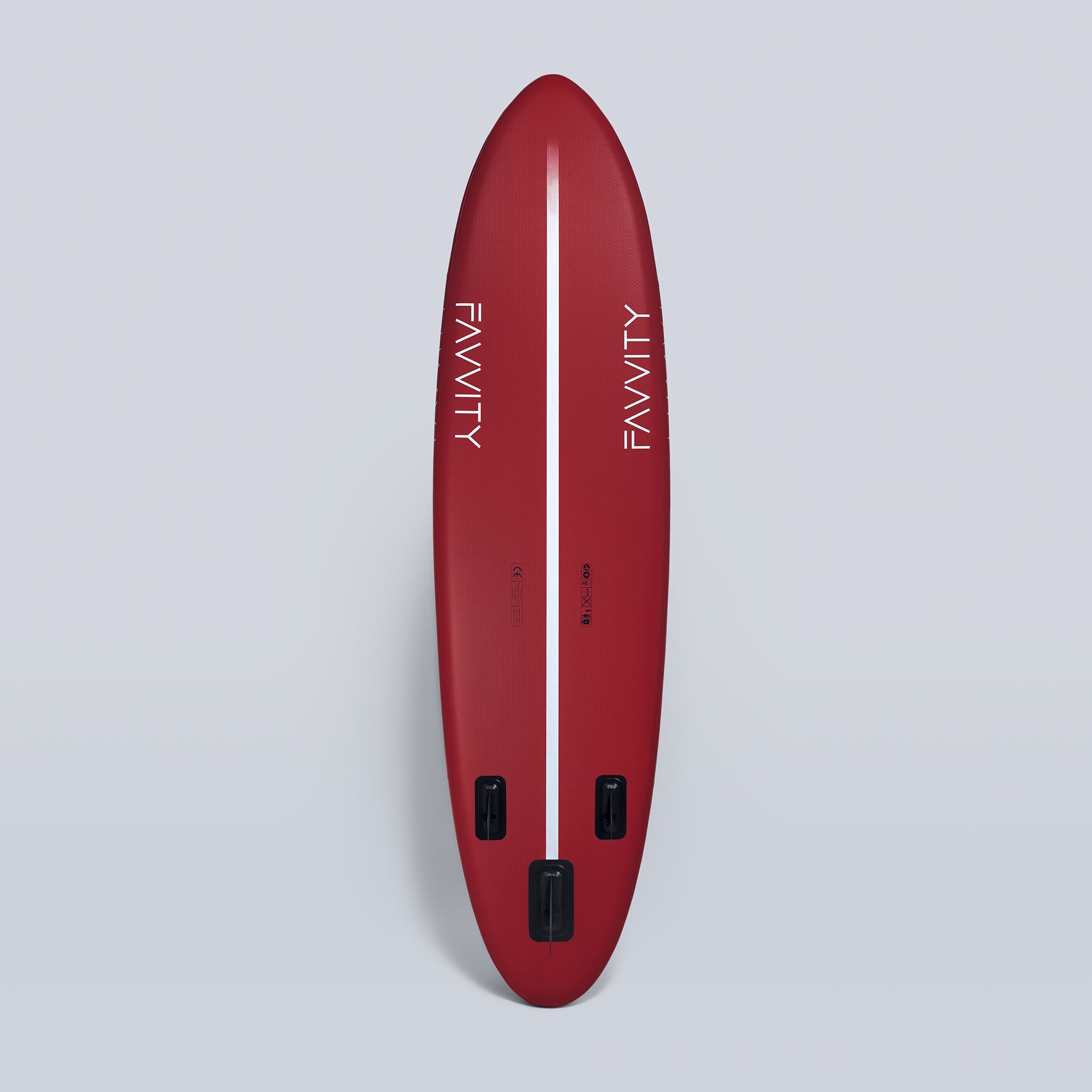 SUP Board Set - Weinrot