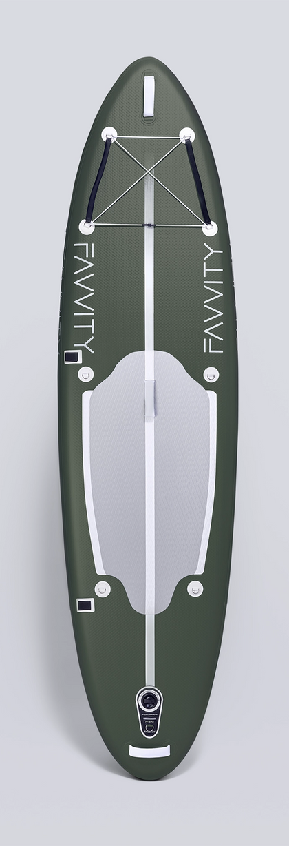 SUP Board Set - Olivgrün