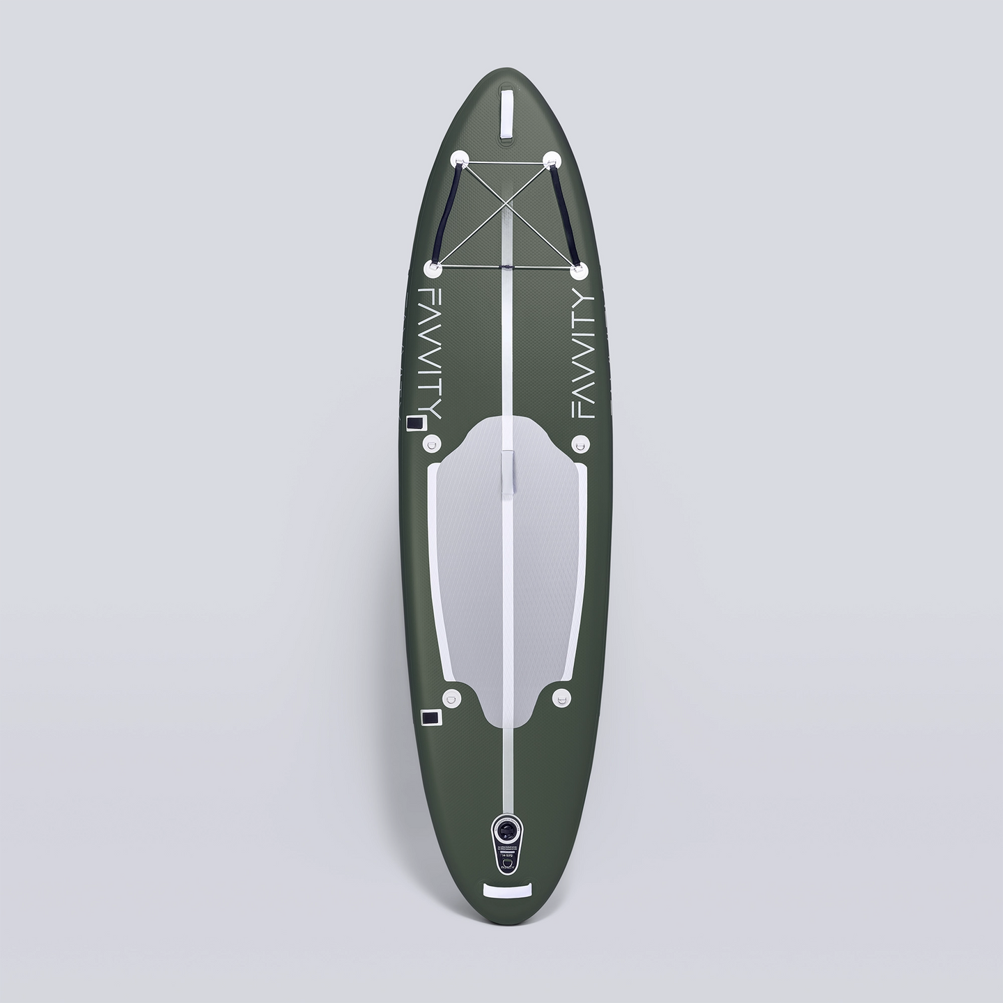 SUP Board Set - Olivgrün
