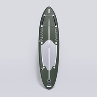 SUP Board Set - Olivgrün