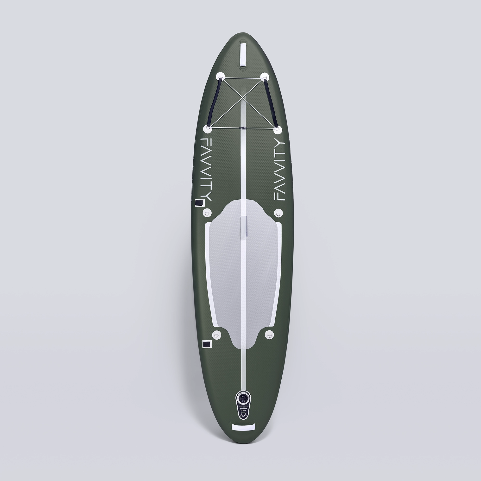SUP Board Set - Olivgrün