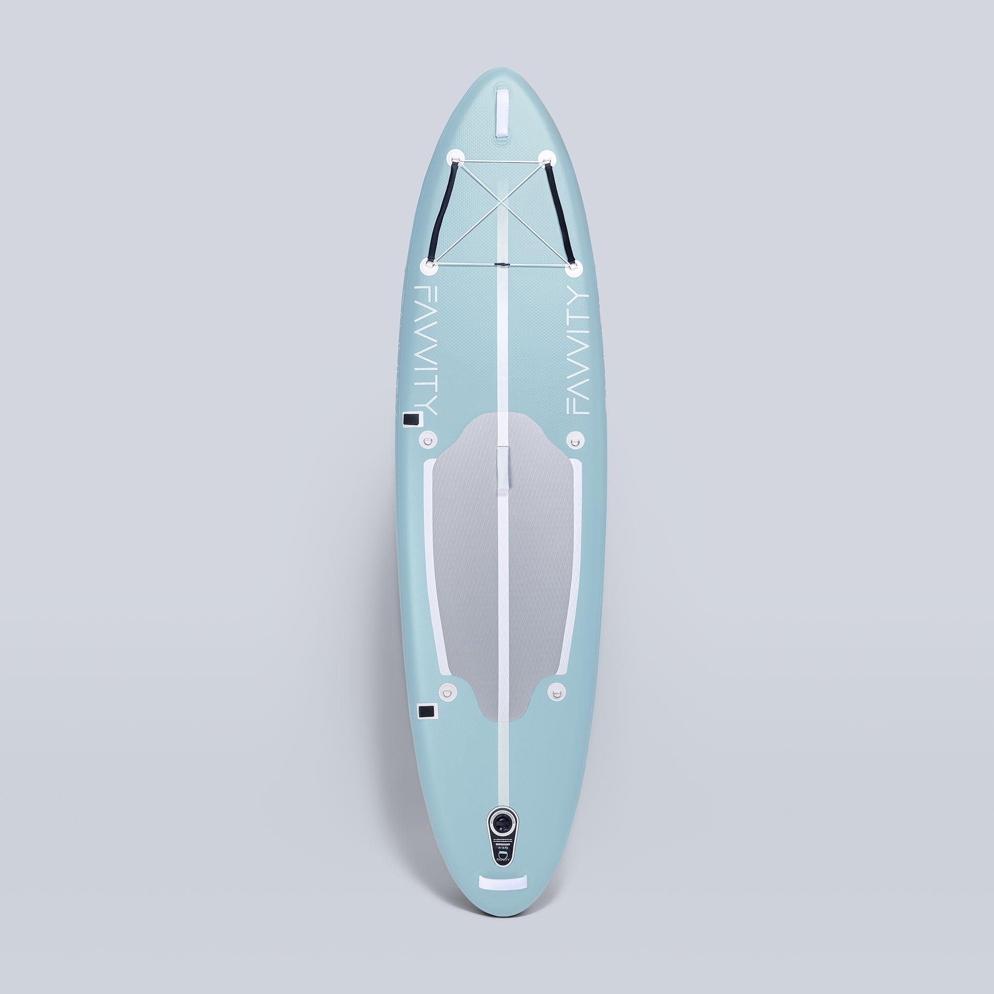 SUP Board Set - Babyblau
