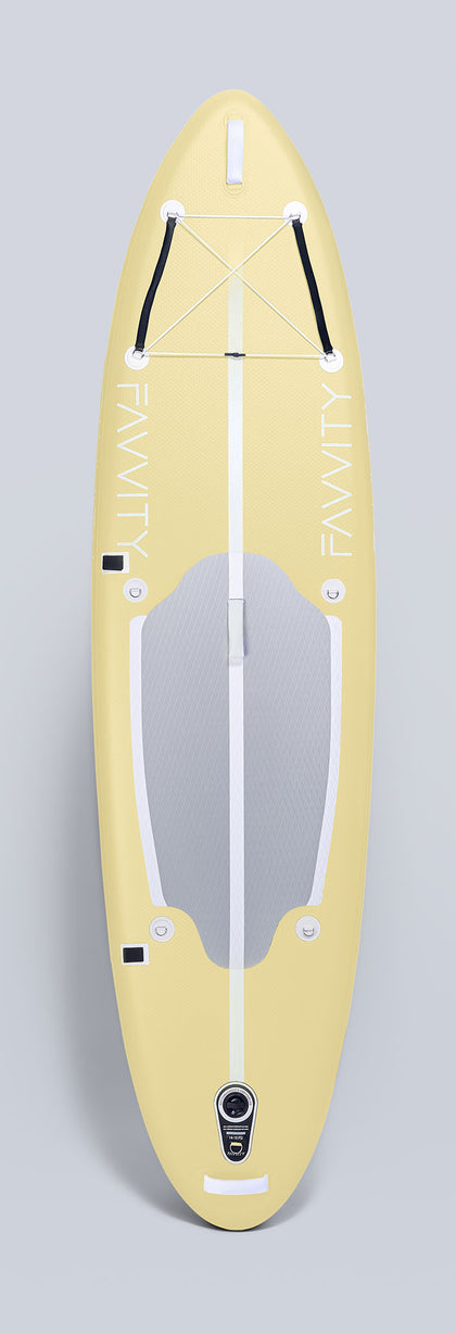 SUP Board Set - Butter Yellow