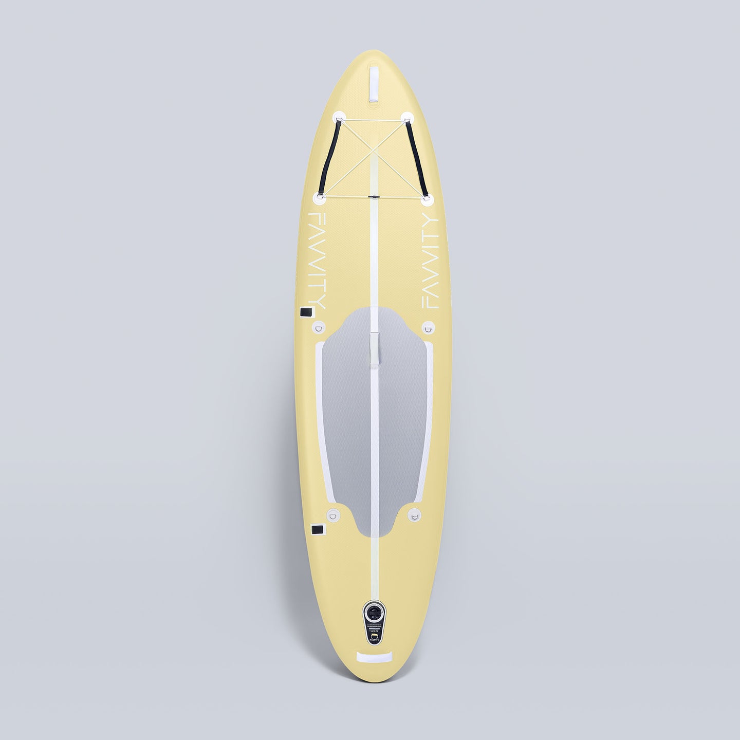 SUP Board Set - Butter Yellow