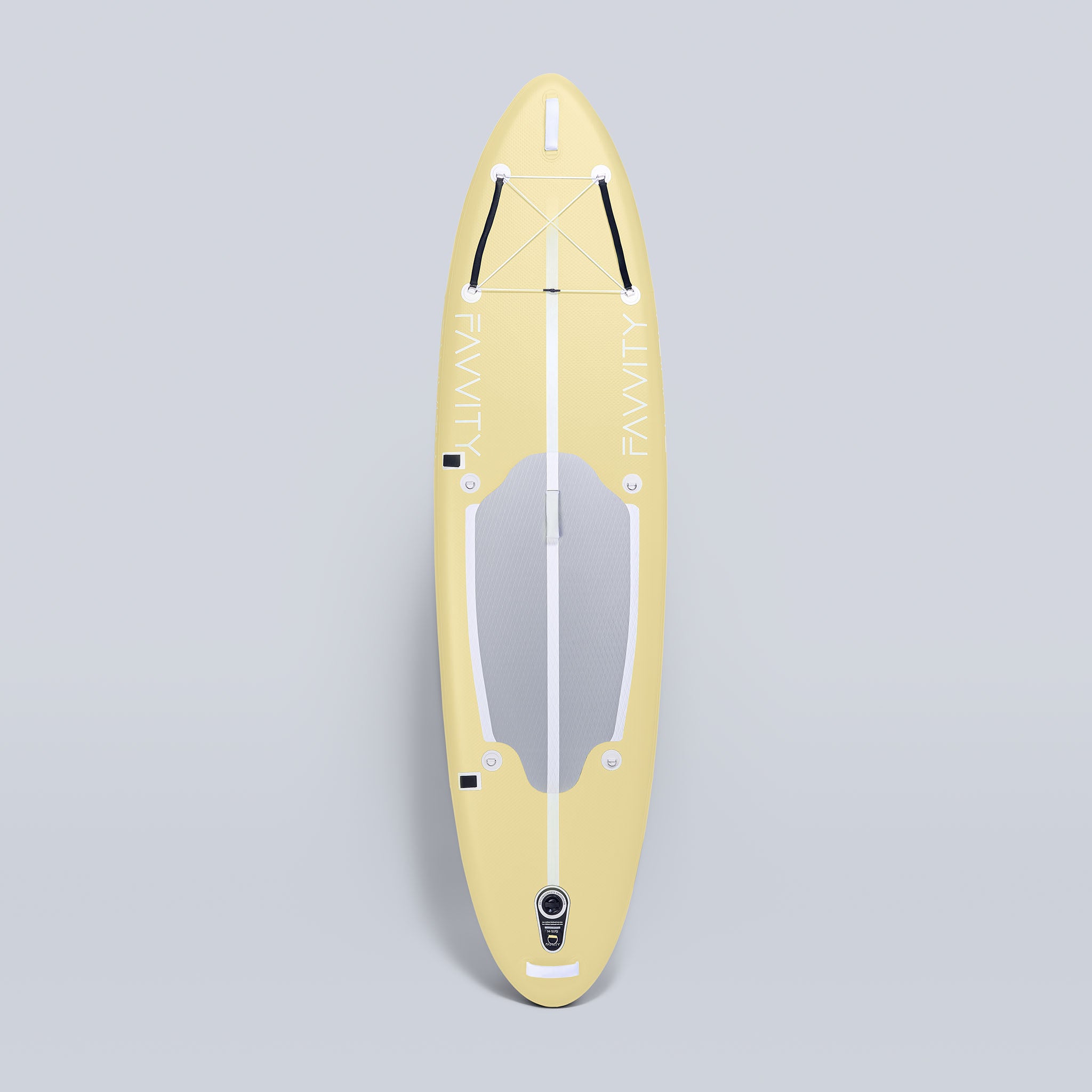 SUP Board Set - Butter Yellow