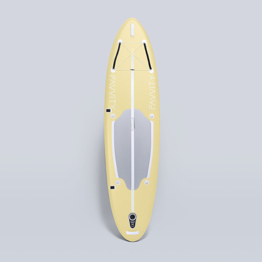 SUP Board Set - Butter Yellow