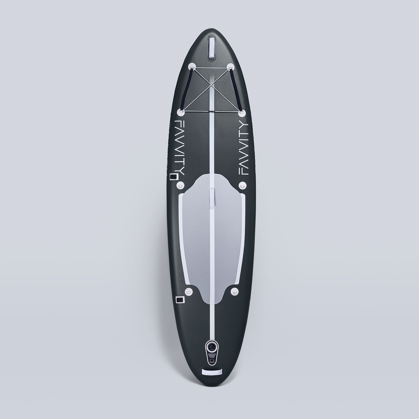 SUP Board Set - Nachtschwarz