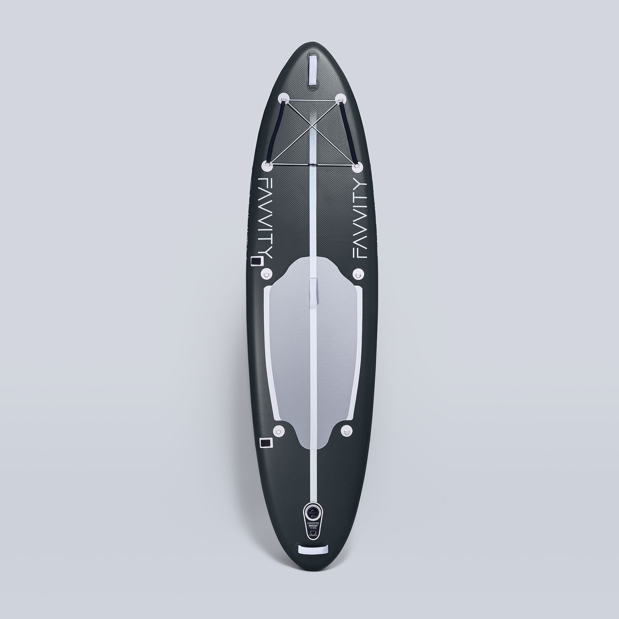 SUP Board Set - Nachtschwarz