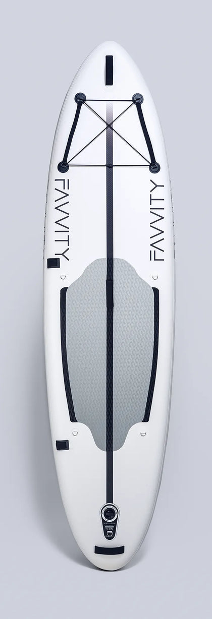 SUP Board Set - Polarweiß