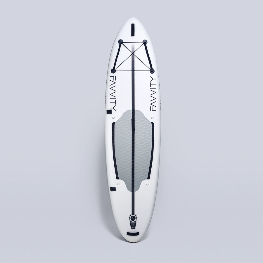 SUP Board Set - Polarweiß