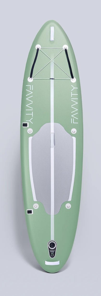 SUP Board Set - Salbeigrün