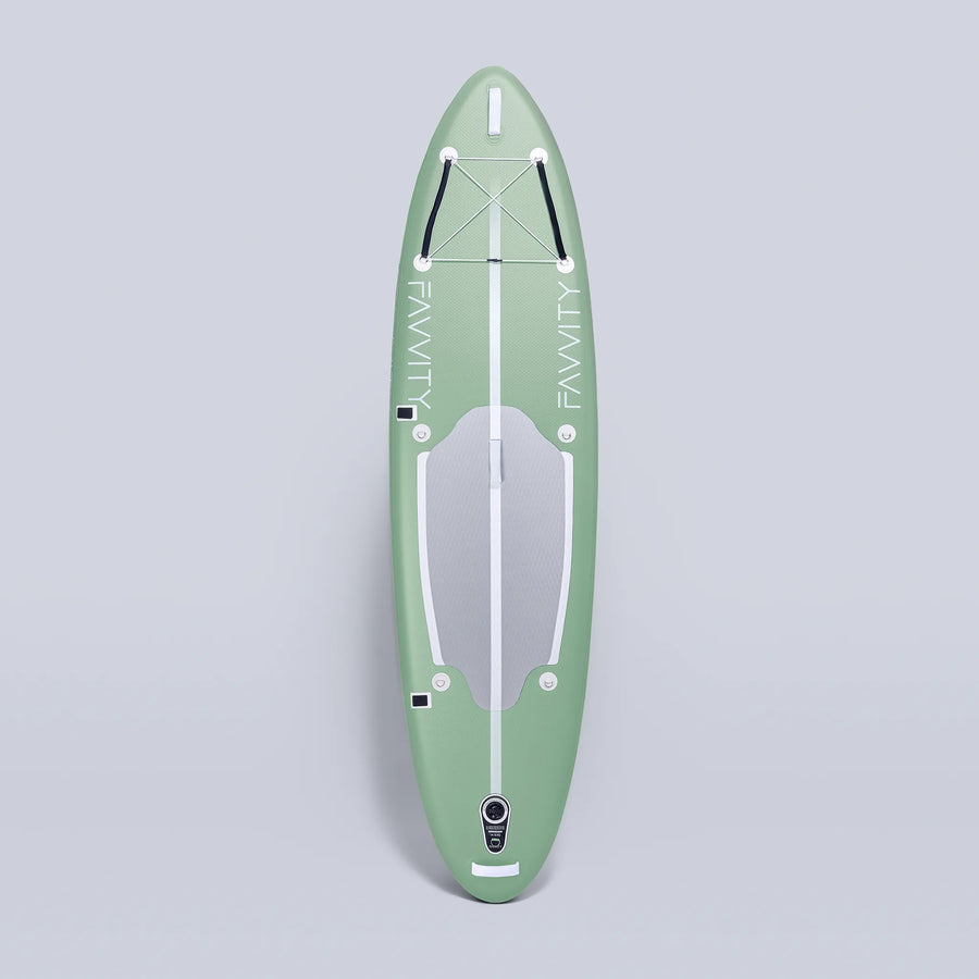 SUP Board Set - Salbeigrün