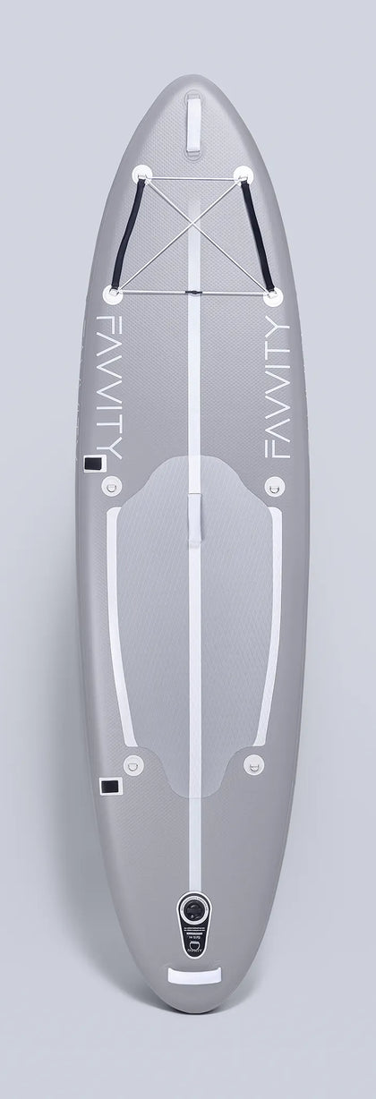 SUP Board Set - Silbergrau