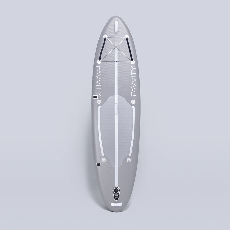 SUP Board Set - Silbergrau