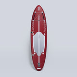 SUP Board Set - Weinrot
