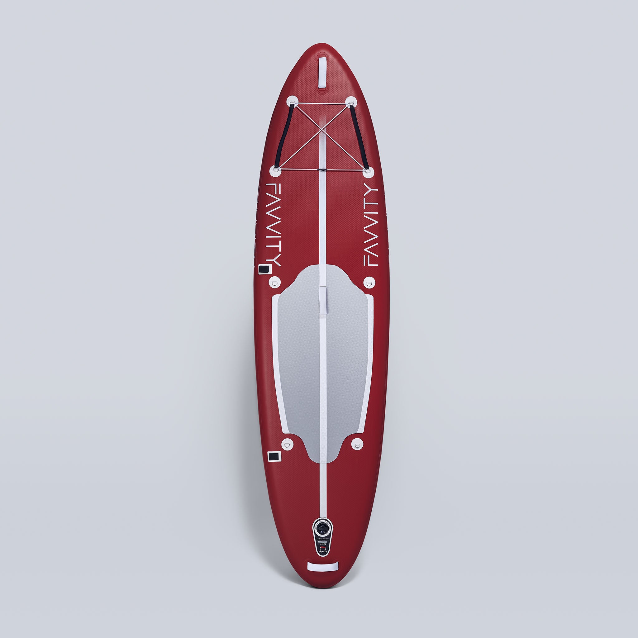 SUP Board Set - Weinrot