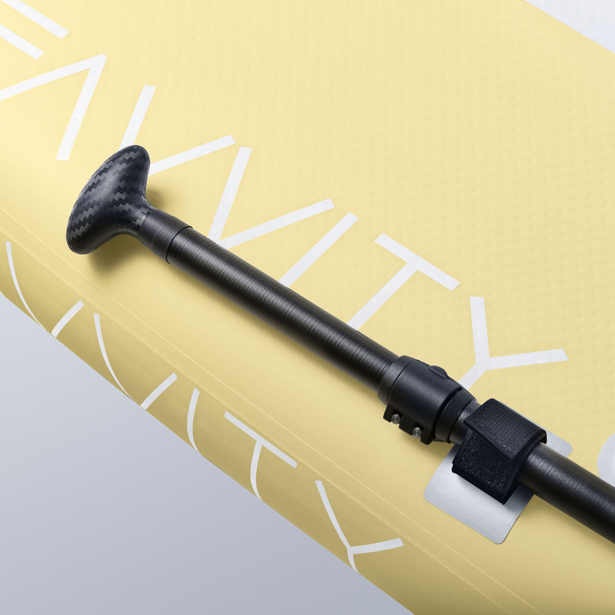 SUP Board Set - Butter Yellow